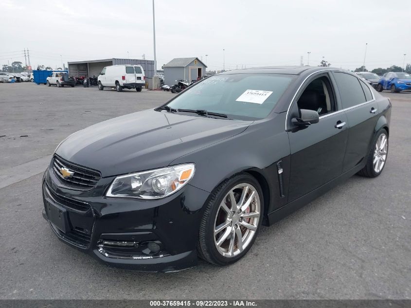 2015 CHEVROLET SS 6G3F15RW9FL107392