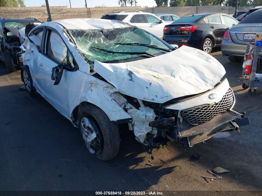 2016 KIA FORTE LX - KNAFK4A62G5611916