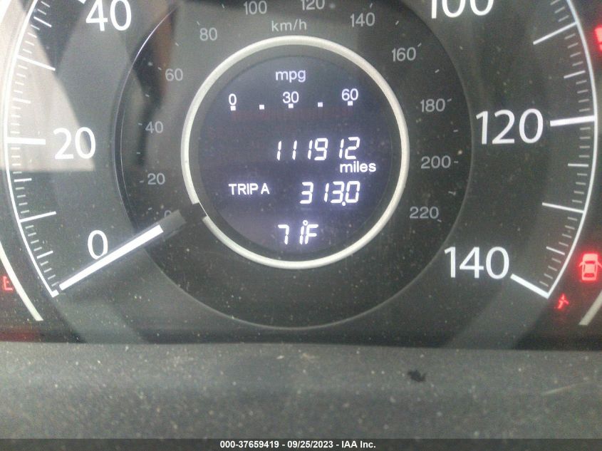2015 HONDA CR-V EX - 2HKRM4H58FH613837