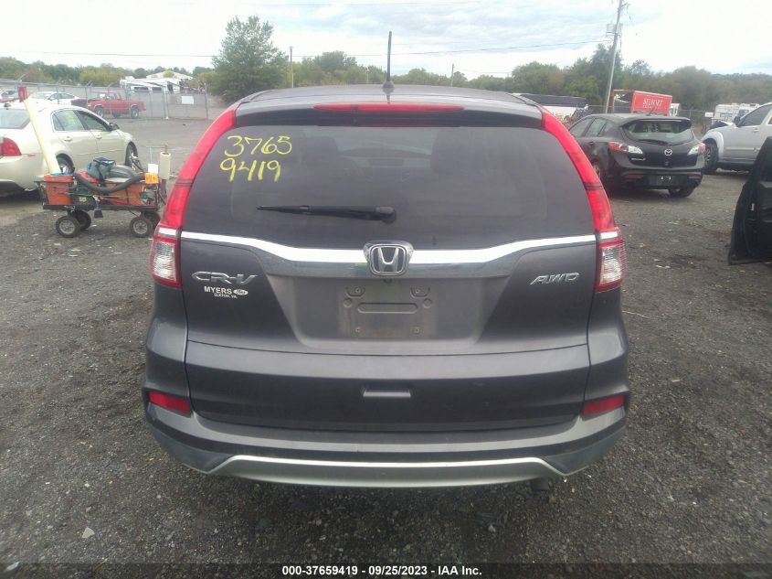 2015 HONDA CR-V EX - 2HKRM4H58FH613837