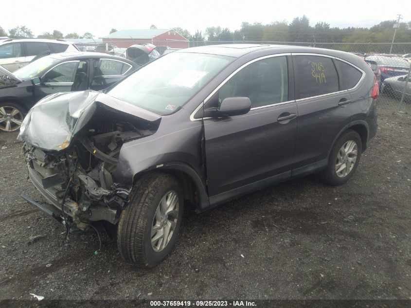 2015 HONDA CR-V EX - 2HKRM4H58FH613837