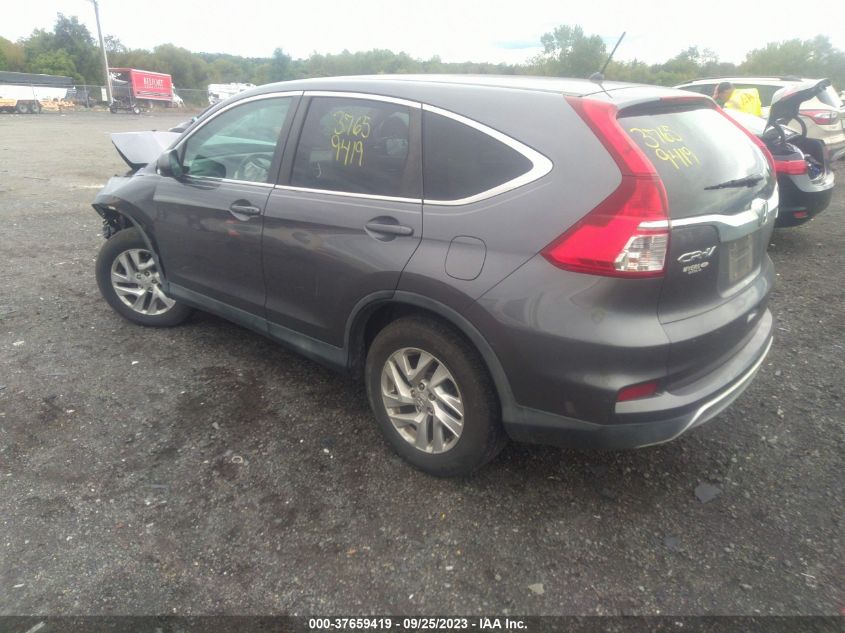 2015 HONDA CR-V EX - 2HKRM4H58FH613837