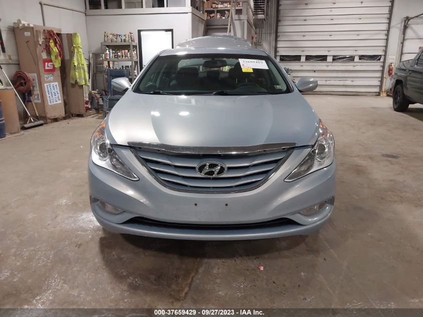 2013 HYUNDAI SONATA GLS PZEV - 5NPEB4AC4DH781159