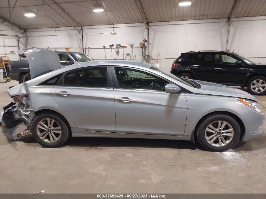 2013 HYUNDAI SONATA GLS PZEV - 5NPEB4AC4DH781159