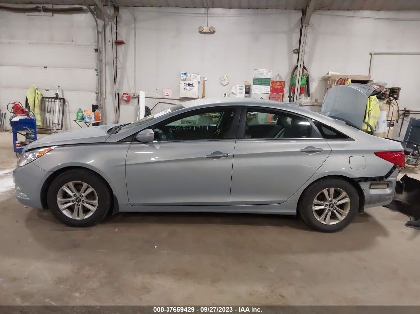 2013 HYUNDAI SONATA GLS PZEV - 5NPEB4AC4DH781159