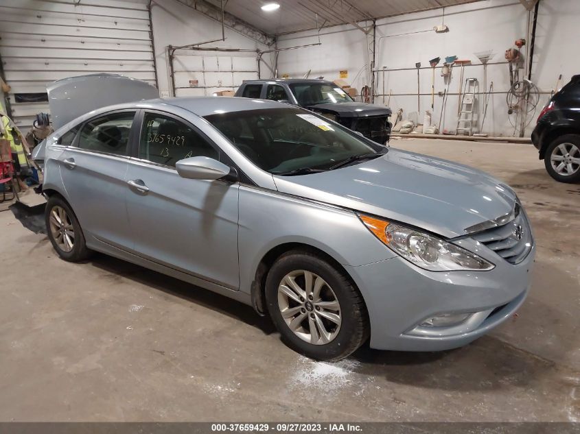 2013 HYUNDAI SONATA GLS PZEV - 5NPEB4AC4DH781159