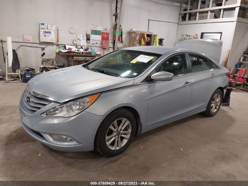 2013 HYUNDAI SONATA GLS PZEV - 5NPEB4AC4DH781159