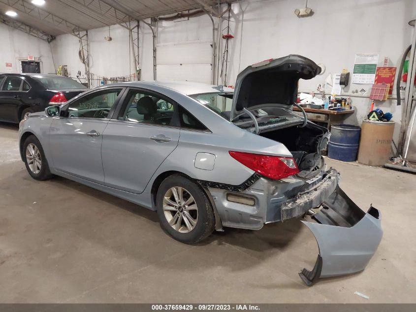 2013 HYUNDAI SONATA GLS PZEV - 5NPEB4AC4DH781159