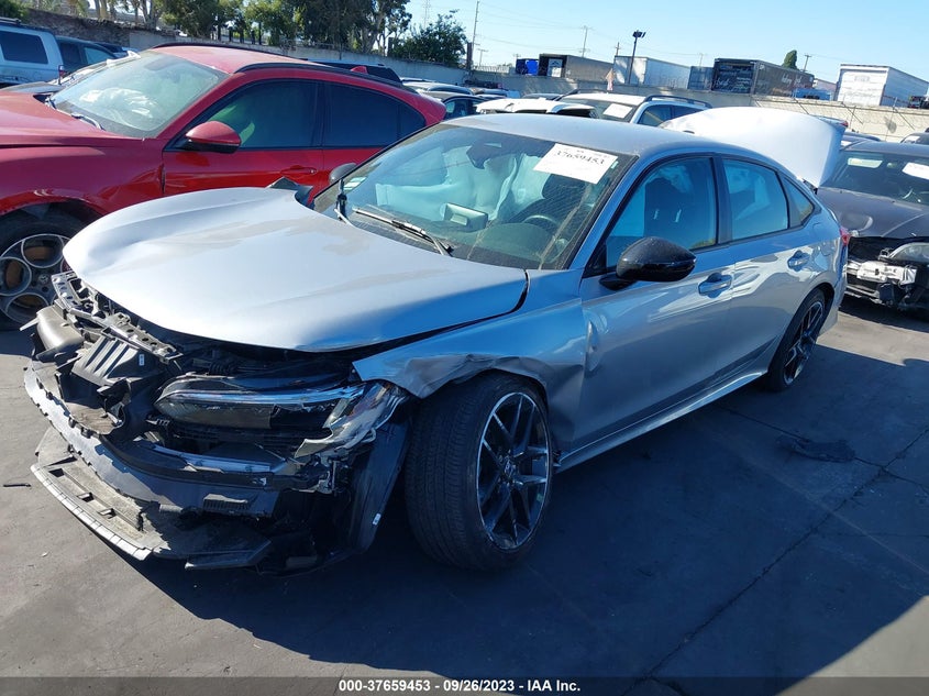 VIN 2HGFE2F53PH534398 2023 HONDA CIVIC SEDAN SPORT