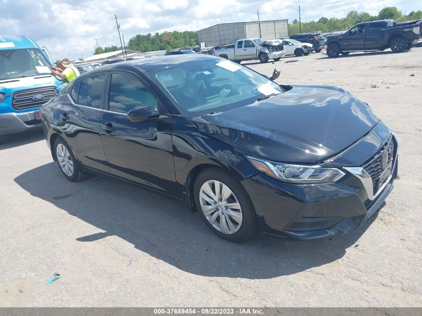 2020 NISSAN SENTRA S - 3N1AB8BV7LY259362