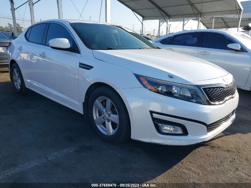 2015 KIA OPTIMA LX - 5XXGM4A71FG384898