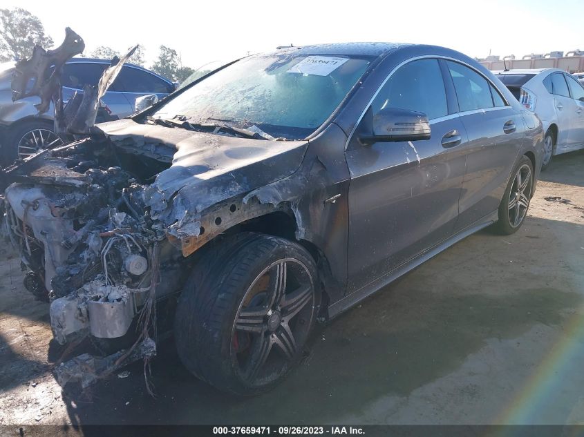 2015 MERCEDES-BENZ CLA-CLASS CLA 250 WDDSJ4EB0FN179312