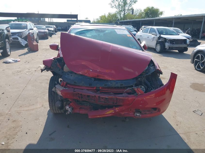 2013 DODGE DART RALLYE - 1C3CDFBH5DD648606