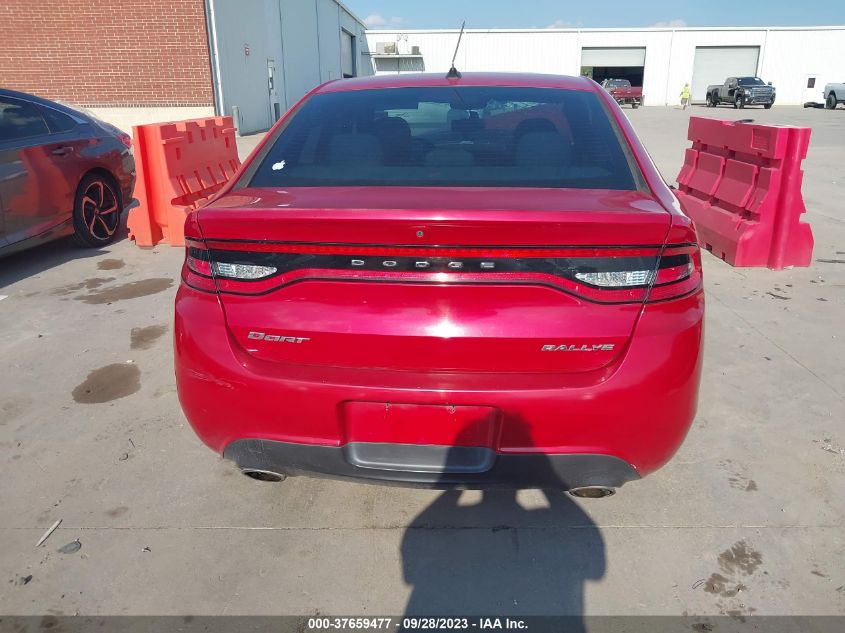 2013 DODGE DART RALLYE - 1C3CDFBH5DD648606