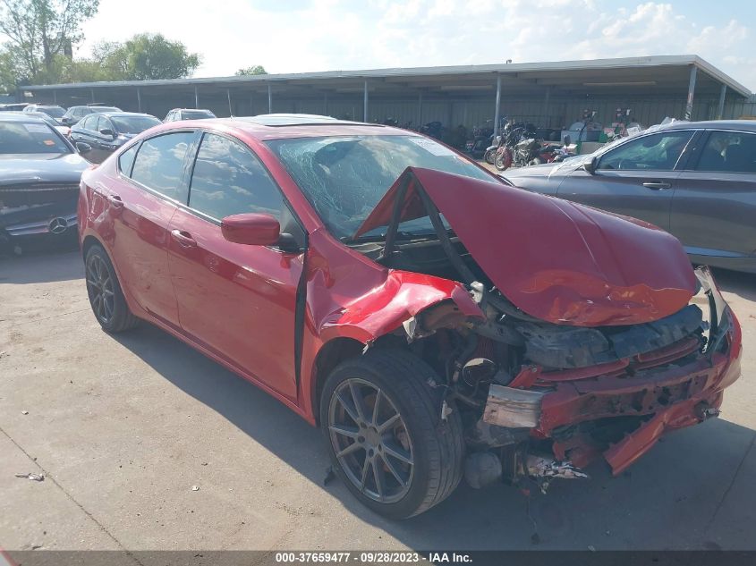 2013 DODGE DART RALLYE - 1C3CDFBH5DD648606