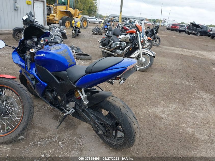 2004 KAWASAKI NINJA ZX 10R JKAZXCC1X4A013700