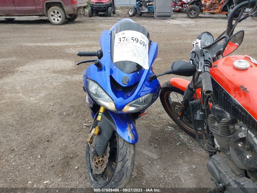 2004 KAWASAKI NINJA ZX 10R JKAZXCC1X4A013700