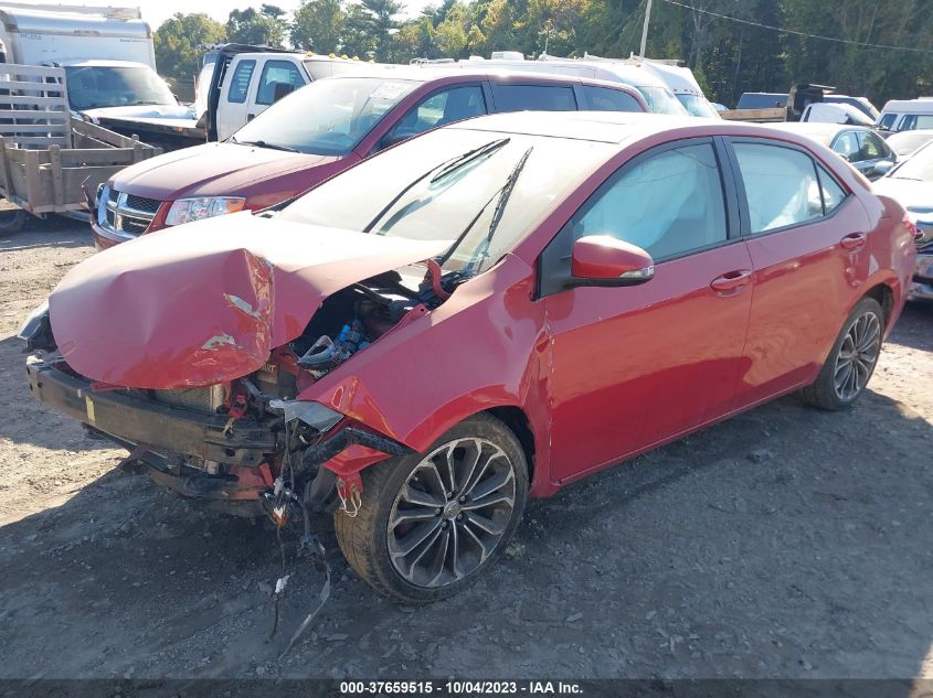 2014 TOYOTA COROLLA L/LE/LE PLS/PRM/S/S PLS - 2T1BURHEXEC052573