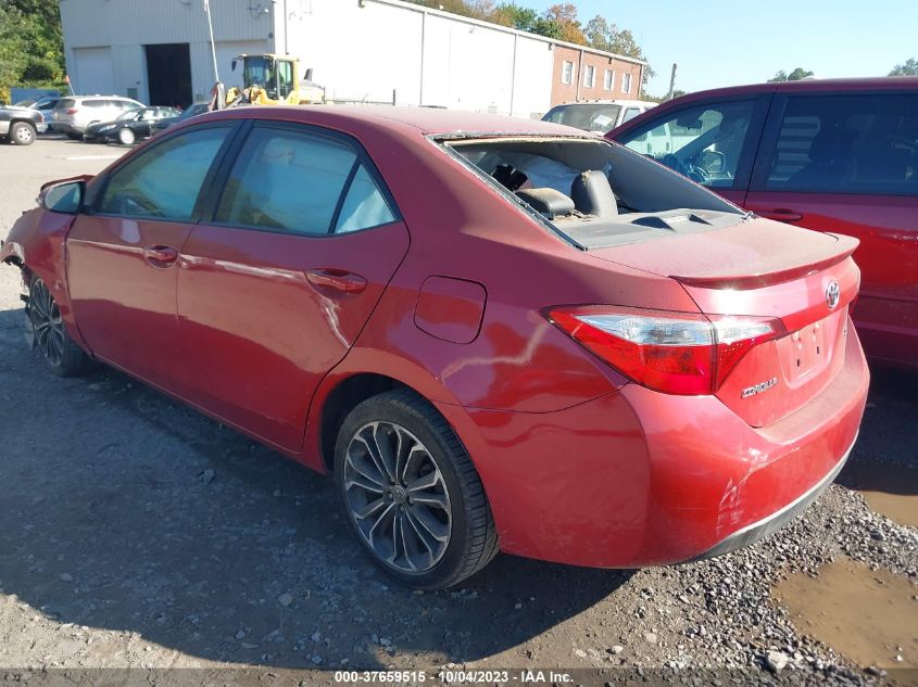 2014 TOYOTA COROLLA L/LE/LE PLS/PRM/S/S PLS - 2T1BURHEXEC052573