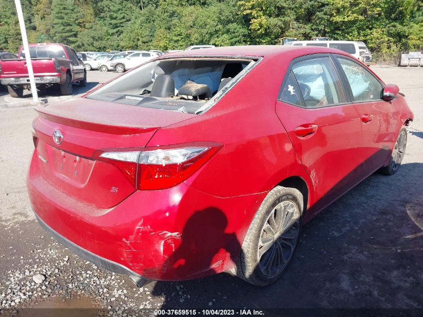 2014 TOYOTA COROLLA L/LE/LE PLS/PRM/S/S PLS - 2T1BURHEXEC052573
