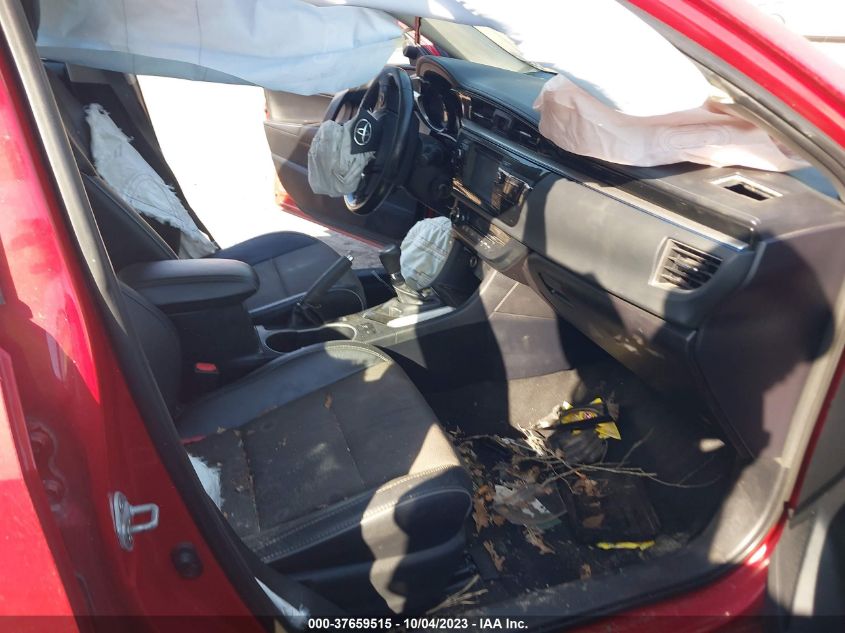 2014 TOYOTA COROLLA L/LE/LE PLS/PRM/S/S PLS - 2T1BURHEXEC052573