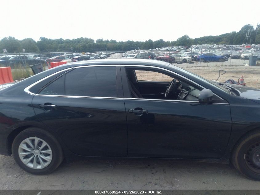 2017 TOYOTA CAMRY XLE/SE/LE/XSE - 4T1BF1FK9HU326255