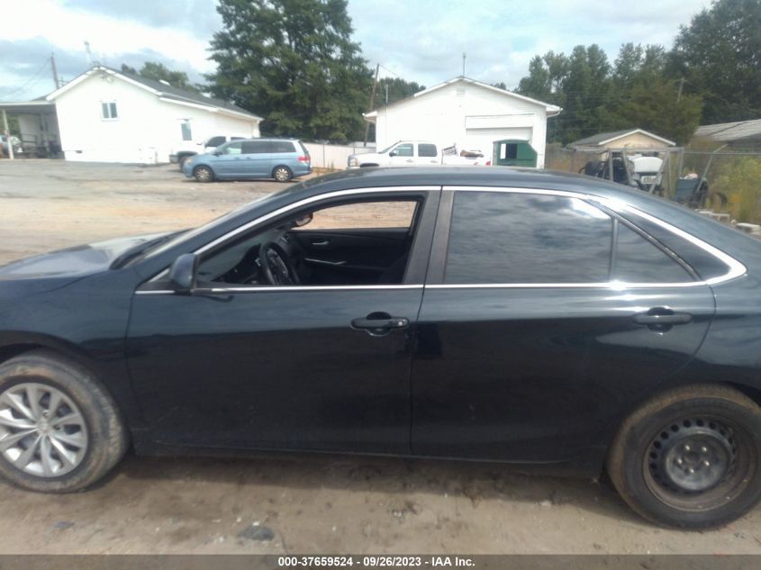 2017 TOYOTA CAMRY XLE/SE/LE/XSE - 4T1BF1FK9HU326255