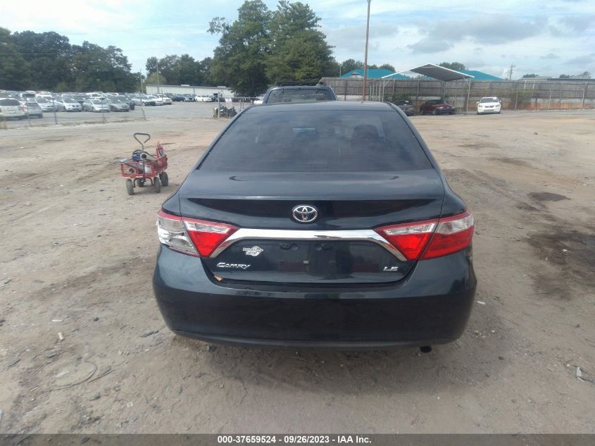 2017 TOYOTA CAMRY XLE/SE/LE/XSE - 4T1BF1FK9HU326255