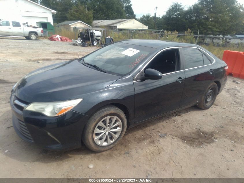 2017 TOYOTA CAMRY XLE/SE/LE/XSE - 4T1BF1FK9HU326255