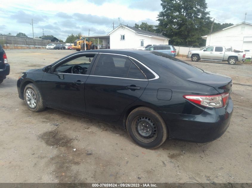 2017 TOYOTA CAMRY XLE/SE/LE/XSE - 4T1BF1FK9HU326255