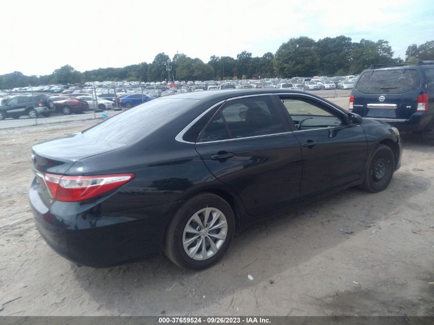 2017 TOYOTA CAMRY XLE/SE/LE/XSE - 4T1BF1FK9HU326255