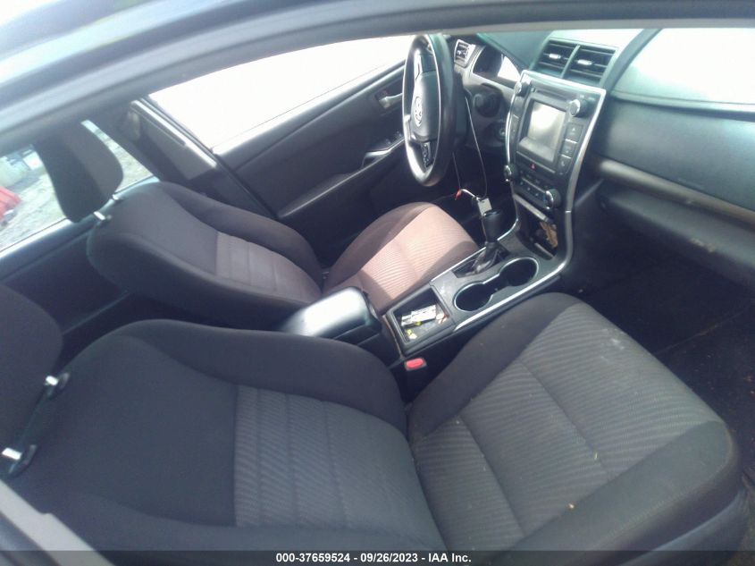 2017 TOYOTA CAMRY XLE/SE/LE/XSE - 4T1BF1FK9HU326255