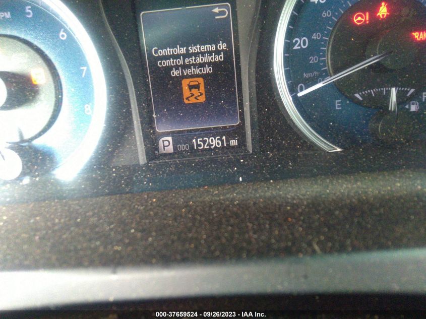 2017 TOYOTA CAMRY XLE/SE/LE/XSE - 4T1BF1FK9HU326255