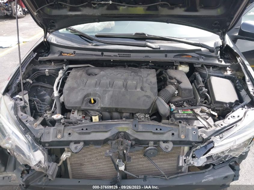 2019 TOYOTA COROLLA L/LE/SE/XLE/XSE - 2T1BURHEXKC172725
