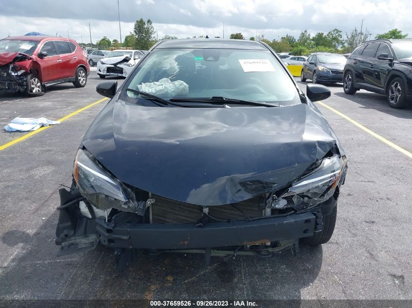 2019 TOYOTA COROLLA L/LE/SE/XLE/XSE - 2T1BURHEXKC172725