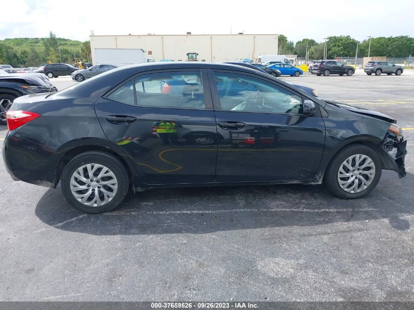 2019 TOYOTA COROLLA L/LE/SE/XLE/XSE - 2T1BURHEXKC172725