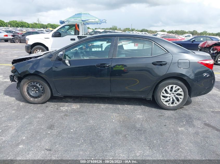 2019 TOYOTA COROLLA L/LE/SE/XLE/XSE - 2T1BURHEXKC172725