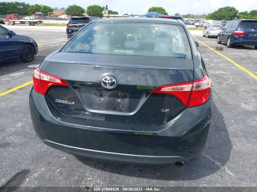 2019 TOYOTA COROLLA L/LE/SE/XLE/XSE - 2T1BURHEXKC172725