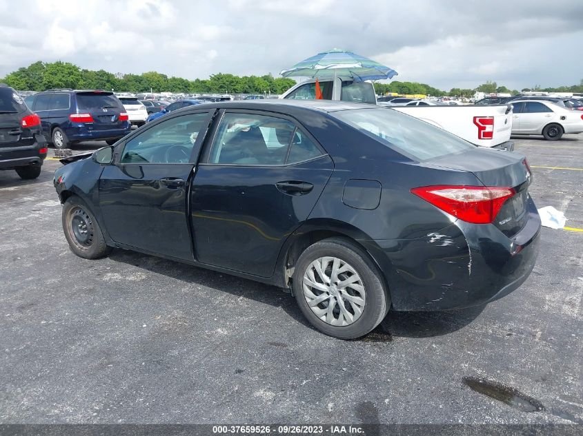 2019 TOYOTA COROLLA L/LE/SE/XLE/XSE - 2T1BURHEXKC172725