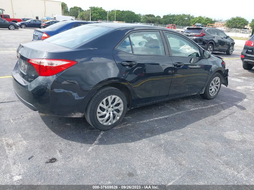 2019 TOYOTA COROLLA L/LE/SE/XLE/XSE - 2T1BURHEXKC172725