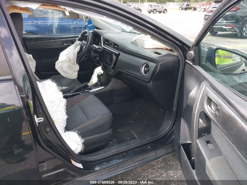 2019 TOYOTA COROLLA L/LE/SE/XLE/XSE - 2T1BURHEXKC172725