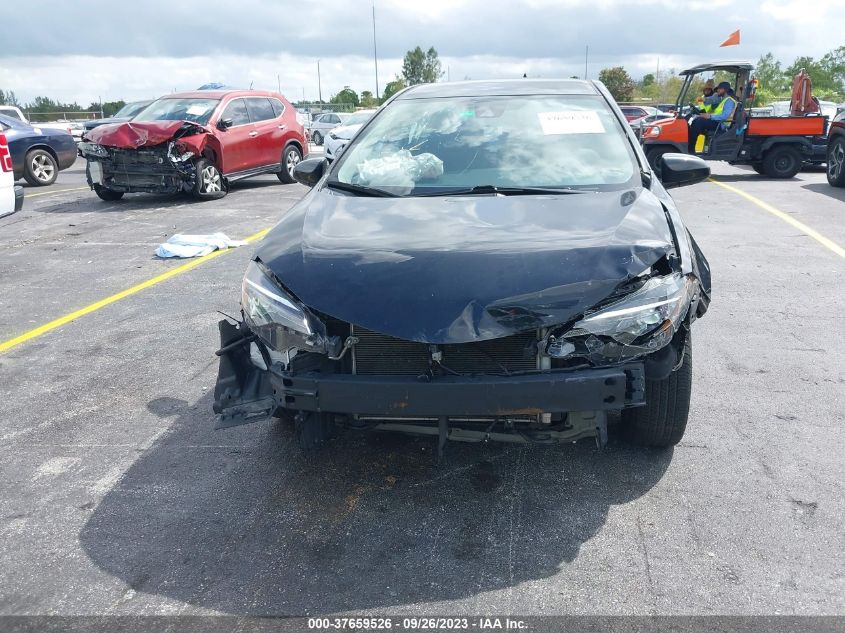 2019 TOYOTA COROLLA L/LE/SE/XLE/XSE - 2T1BURHEXKC172725