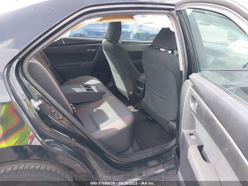 2019 TOYOTA COROLLA L/LE/SE/XLE/XSE - 2T1BURHEXKC172725