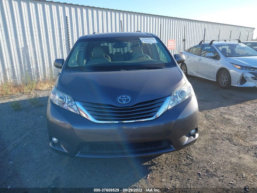 2014 TOYOTA SIENNA XLE/XLE AAS/LTD - 5TDYK3DC3ES462978