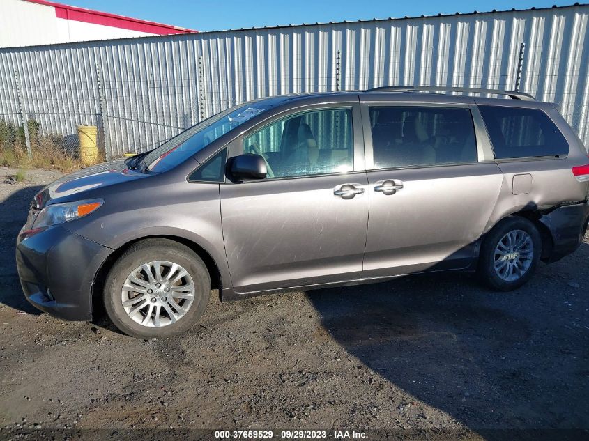 2014 TOYOTA SIENNA XLE/XLE AAS/LTD - 5TDYK3DC3ES462978