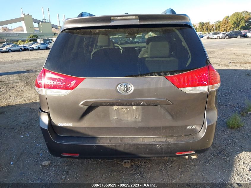 2014 TOYOTA SIENNA XLE/XLE AAS/LTD - 5TDYK3DC3ES462978