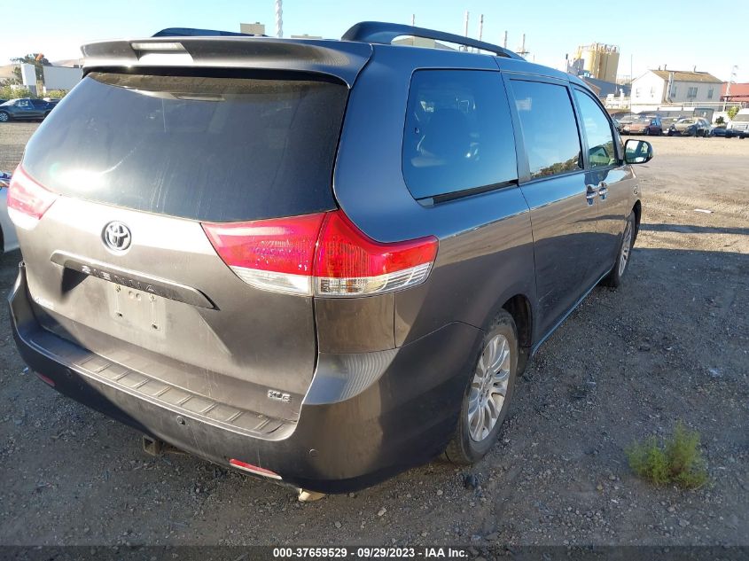 2014 TOYOTA SIENNA XLE/XLE AAS/LTD - 5TDYK3DC3ES462978