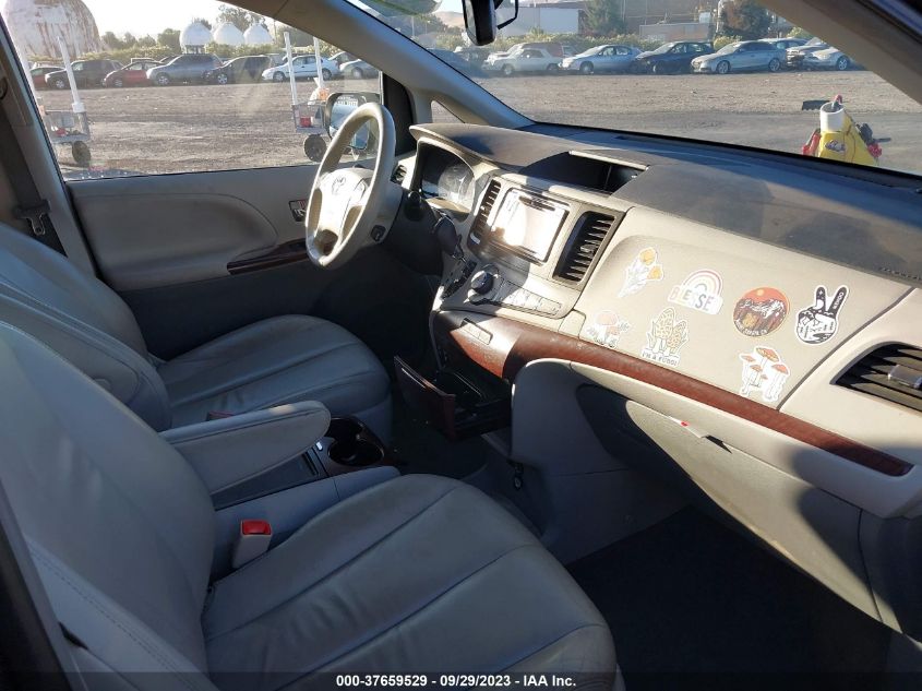 2014 TOYOTA SIENNA XLE/XLE AAS/LTD - 5TDYK3DC3ES462978