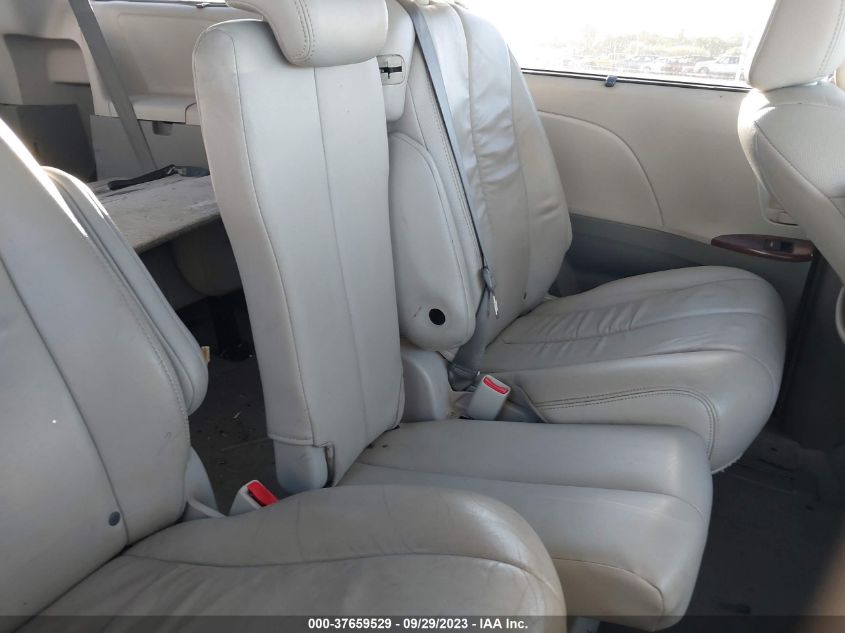 2014 TOYOTA SIENNA XLE/XLE AAS/LTD - 5TDYK3DC3ES462978