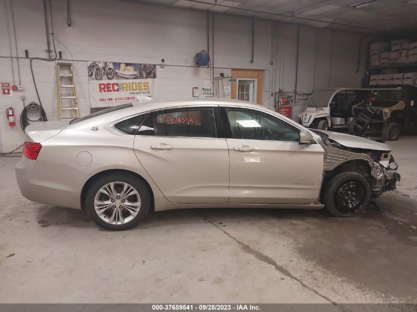 2015 CHEVROLET IMPALA LT - 2G1125S34F9243885